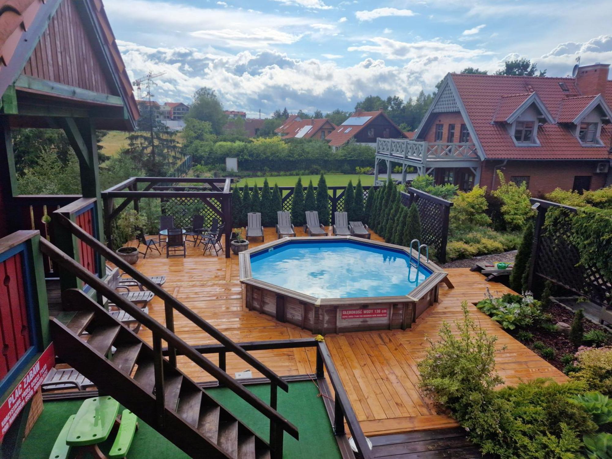 Dwor U Papuga Apartment Ручане Нида Екстериор снимка