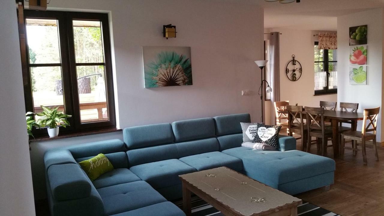 Dwor U Papuga Apartment Ручане Нида Екстериор снимка