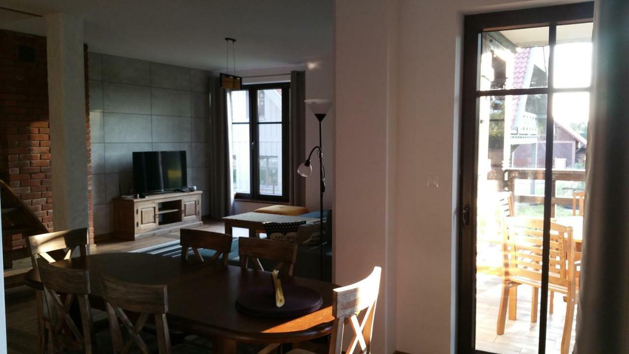 Dwor U Papuga Apartment Ручане Нида Екстериор снимка