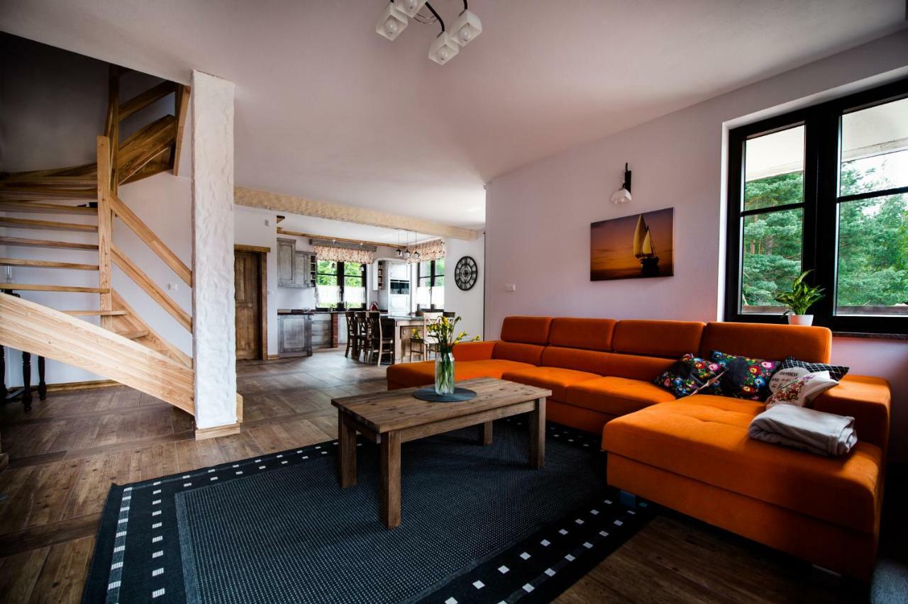 Dwor U Papuga Apartment Ручане Нида Екстериор снимка