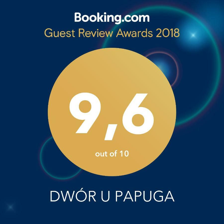 Dwor U Papuga Apartment Ручане Нида Екстериор снимка